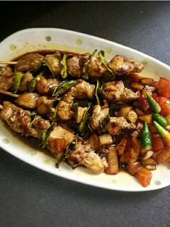 Foto resep Sate Ayam Daun Jeruk