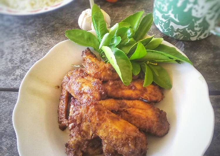 Sayap Ayam Masak Aceh