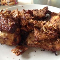 Southern Thai-style Roast Chicken A picture of Southern Thai-style Roast Chicken.