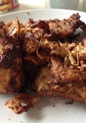 A picture of Southern Thai-style Roast Chicken.