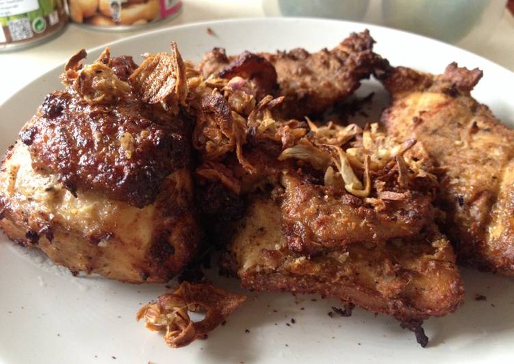 Recipe of Super Quick Homemade Southern Thai-style Roast Chicken