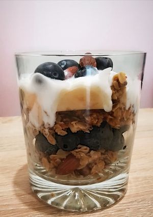 Egy nyári granola recept fotója