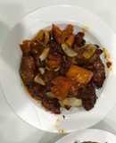 Sườn xào chua ngọt