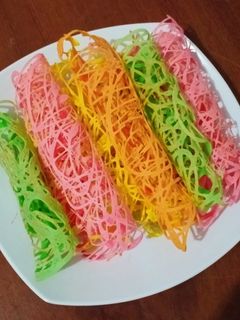 Foto resep Sarang Laba-laba Crispy