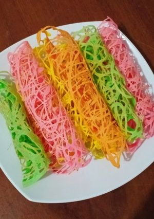 Foto resep Sarang Laba-laba Crispy