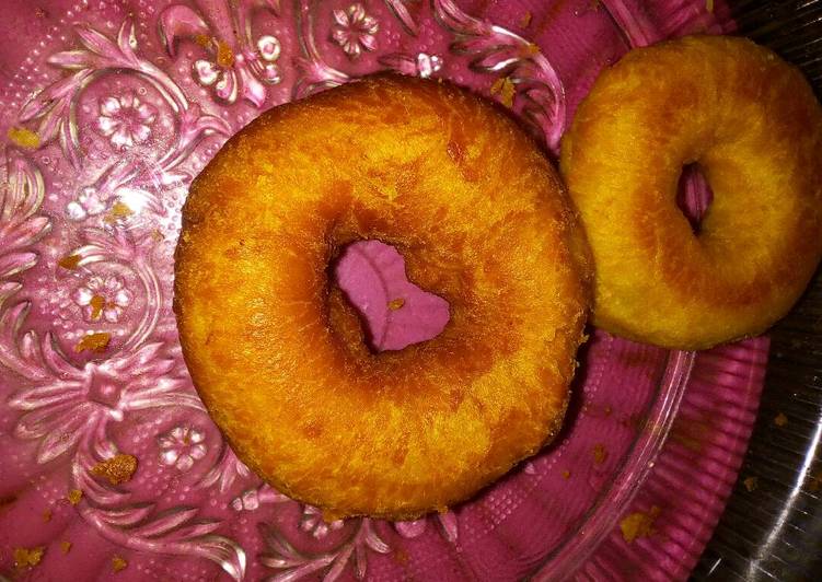 Donat tanpa kentang/donat murah enak/ donat menul