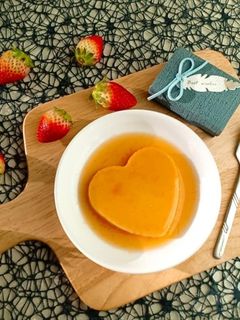 Hình của món Bánh flan.