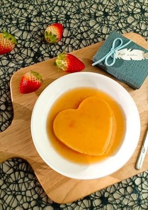 Hình của món Bánh flan.