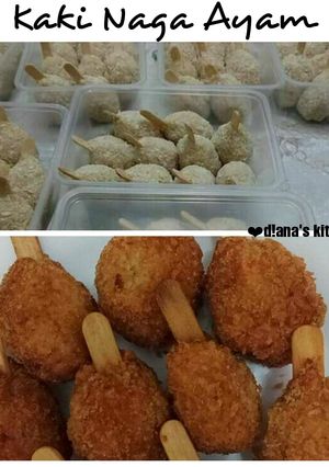 Foto resep Kaki Naga Sehat ala Diana's Kitchen