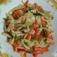 Tumis Jamur "Pedas" Ceria