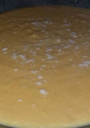 Una foto de Sopa crema de zapallo