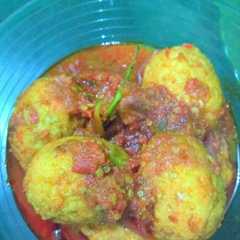 รูปของ Telur Balado