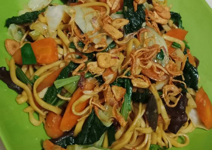 Resep Mie Goreng Rumahan non MSG Anti Gagal