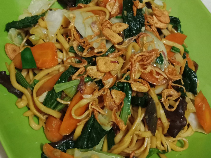 Resep Mie Goreng Rumahan non MSG Anti Gagal