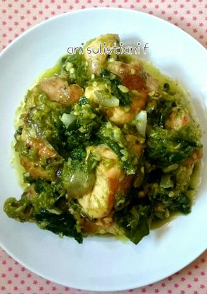 Foto resep Ayam Cabe ijo