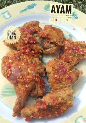Foto resep Ayam Geprek