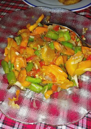 Foto resep Tumis wortel dan buncis