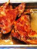 Lechazo al horno