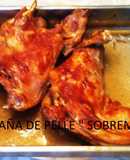 Lechazo al horno