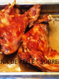 Una foto de Lechazo al horno