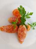Chuches de zanahoria