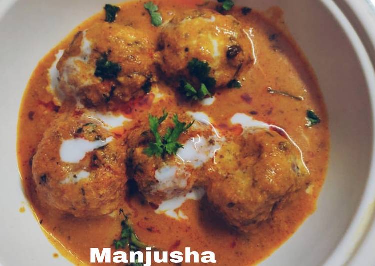 Simple Way to Make Ultimate Malai koftas