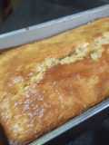 Budín Navideño de vainilla