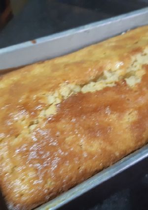 Una foto de Budín Navideño de vainilla