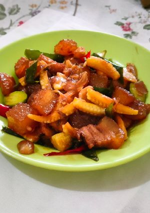 Foto resep Kikil Pete aduhai