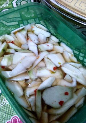 Foto resep Asinan mangga