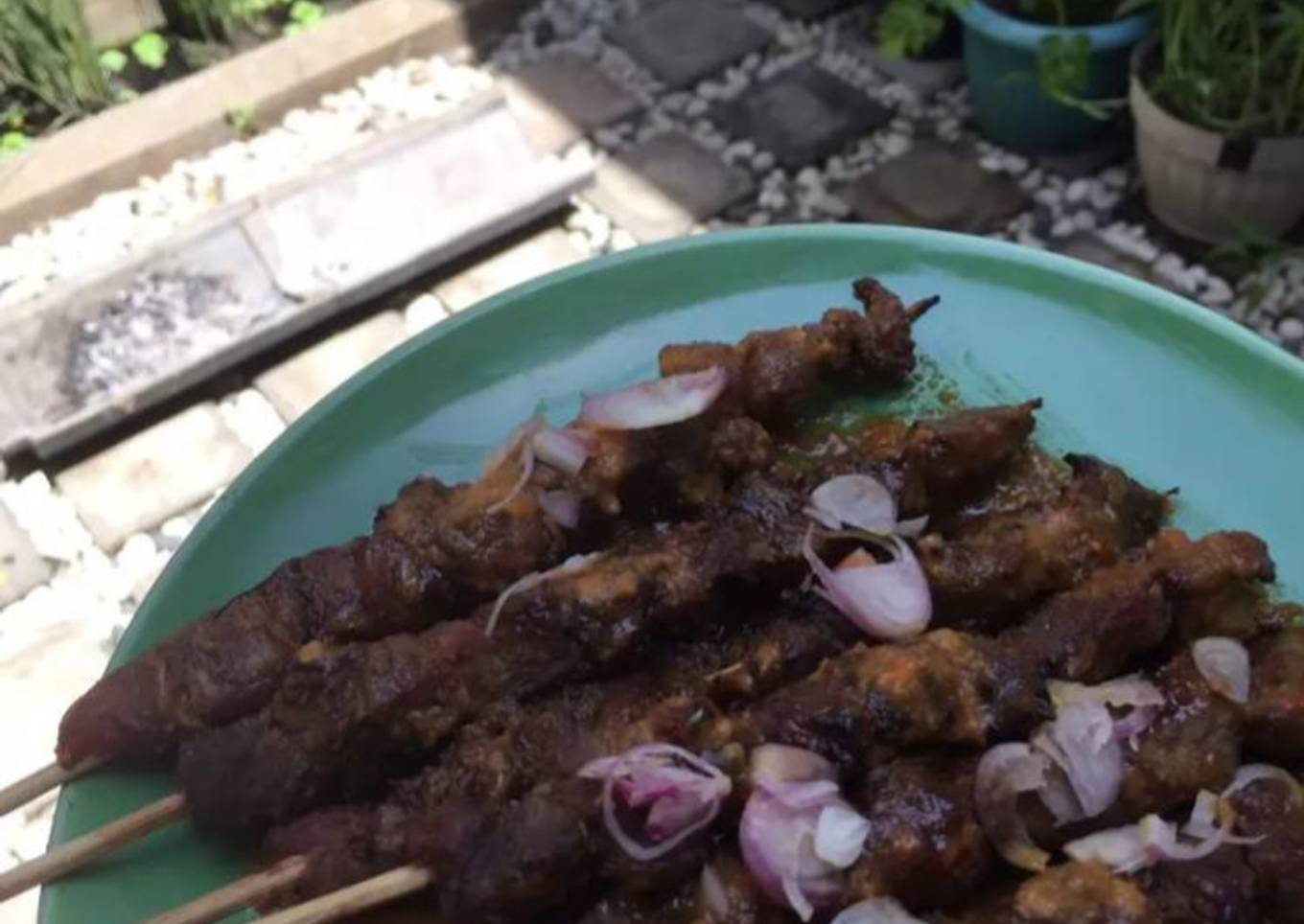 Sate Daging Sapi