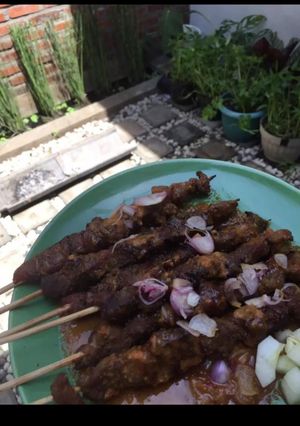 Foto resep Sate Daging Sapi