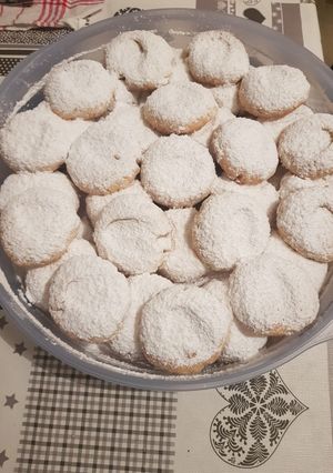 Φωτογραφία της συνταγής Κουραμπιέδες από τα παλιά