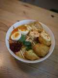 Laksa (Malaysian Curry Noodles)