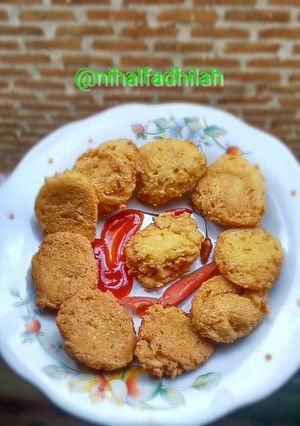 Foto resep Perkedel tahu udang mudah dan enak