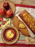 Plumcake con le mele e granola nell'impasto