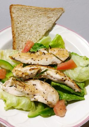 Foto resep Grilled Chicken Salad