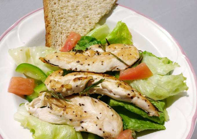 Grilled Chicken Salad