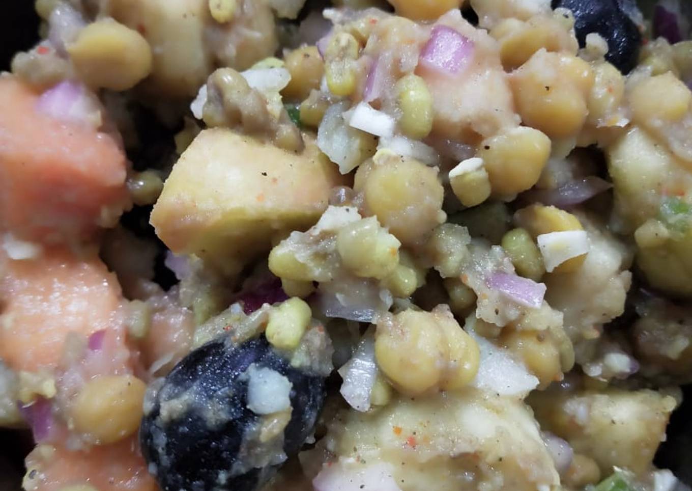 Chana chaat