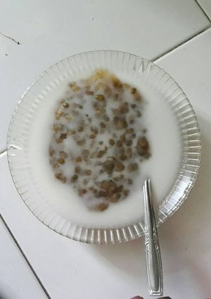 Foto resep Bubur kacang ijo endesss enak e full