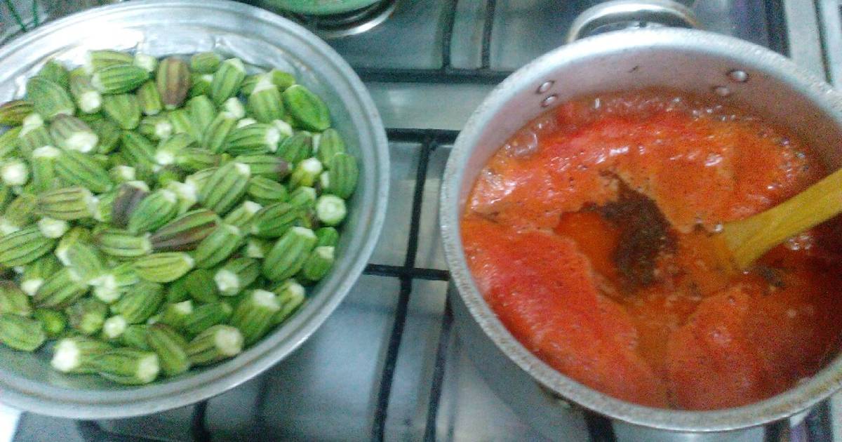 طريقة عمل بامية خضراء - 277 وصفة سهلة وسريعة - كوكباد