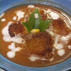 A picture of Healthy Veggie Tomato Soup.