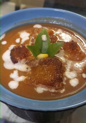 A picture of Healthy Veggie Tomato Soup.