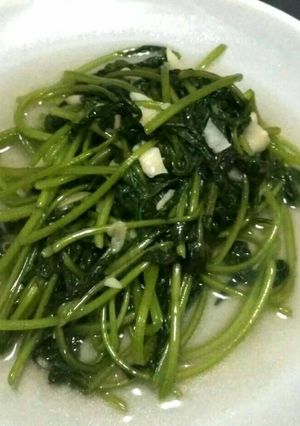 Foto resep Tumis Daun Ubi Cilembu