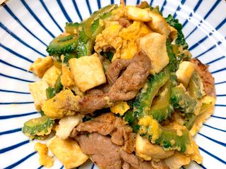 沖縄炒苦瓜
