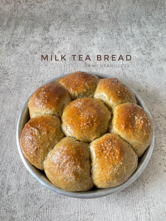Langkah Mudah untuk Membuat Resep Milk Tea Bread yang Lezat Sekali Anti Ribet, Mantap Sekali