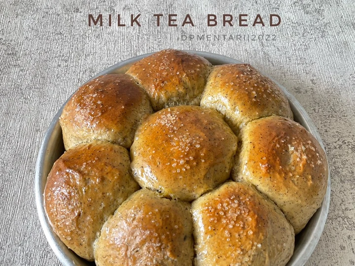 Langkah Mudah untuk Membuat Resep Milk Tea Bread yang Lezat Sekali Anti Ribet, Mantap Sekali