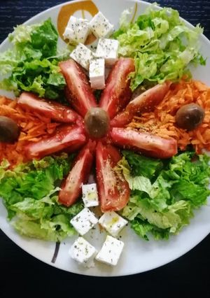 Φωτογραφία της συνταγής Μεσογειακό βραδινό 💕