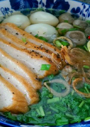 Hình của món Bánh Canh Chả Cá.