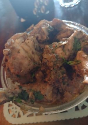 চিকেন কষা(Chicken kosha recipe in Bengali) রেসিপির প্রধান ছবি
